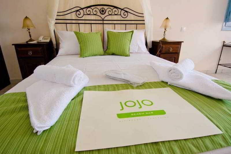 Jojo Beach Hotel & Bar Agios Georgios  ภายนอก รูปภาพ
